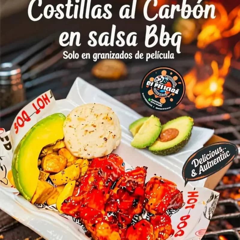 Costilla Ahumada