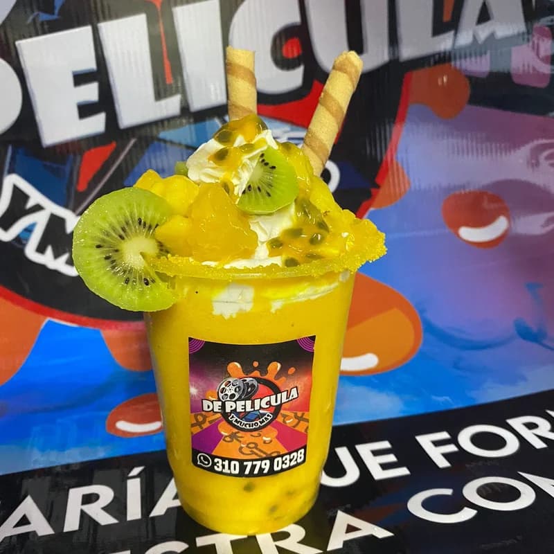 Granizado Frutos Amarillos