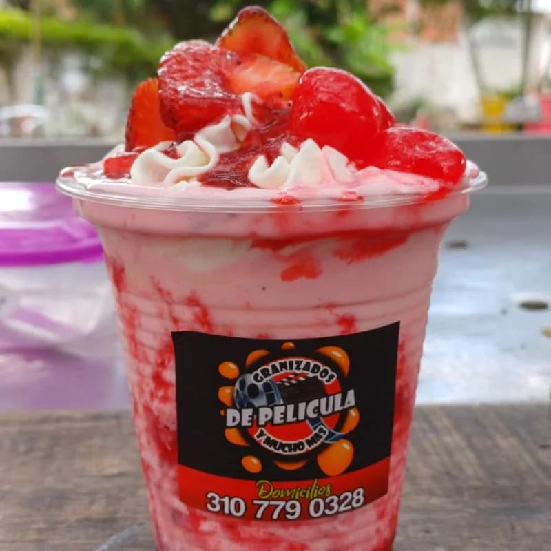 Granizado Frutos Rojos