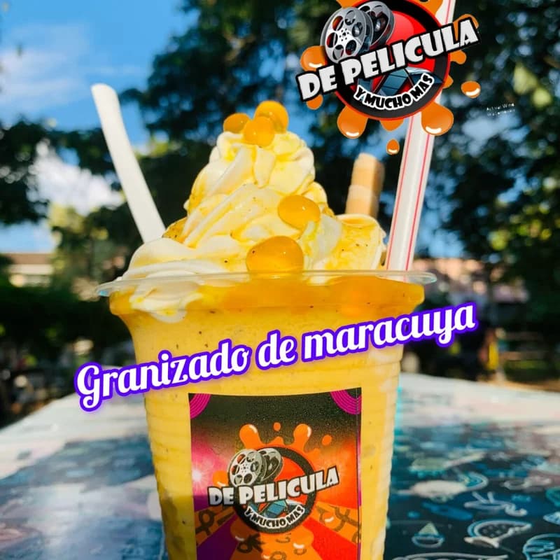 Granizado Maracuyá