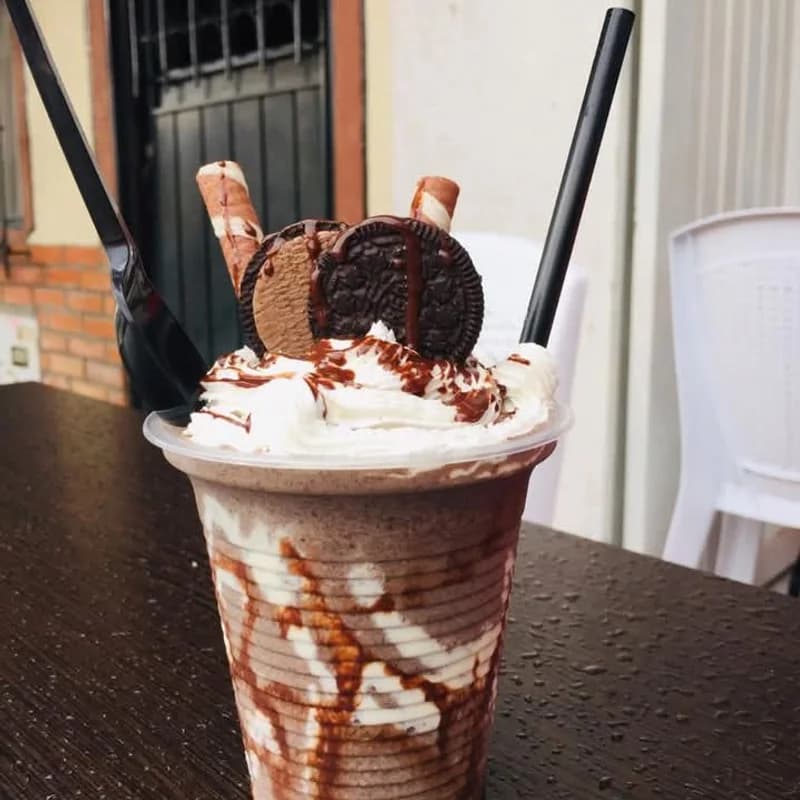 Granizado de Oreo
