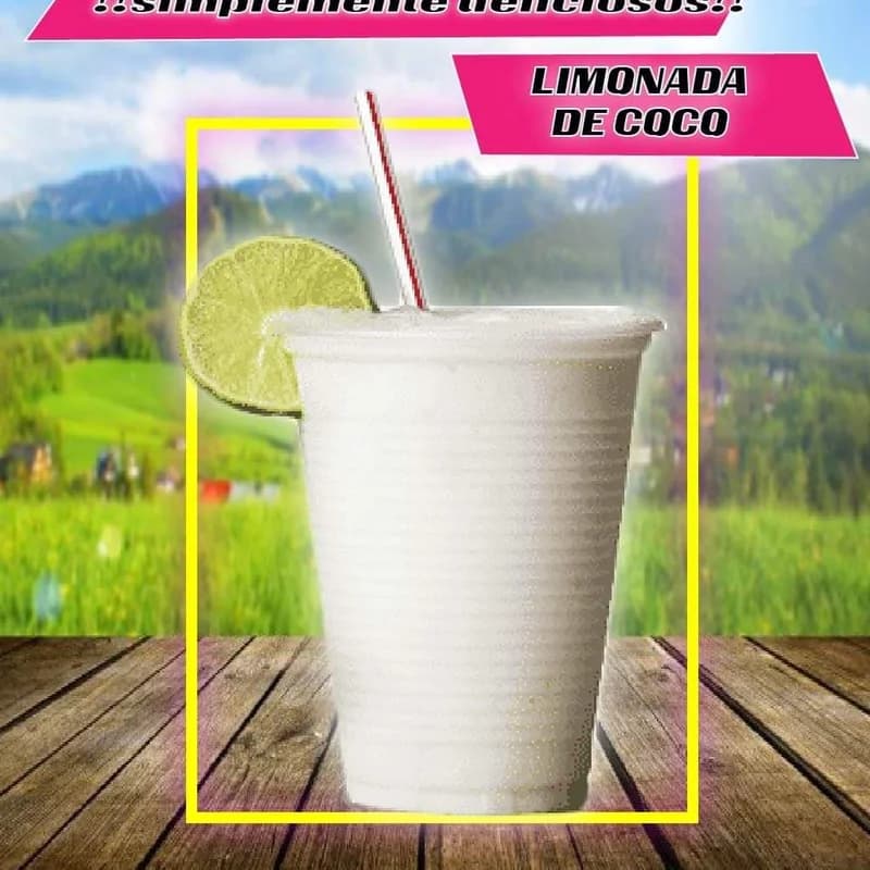 Limonada Coco