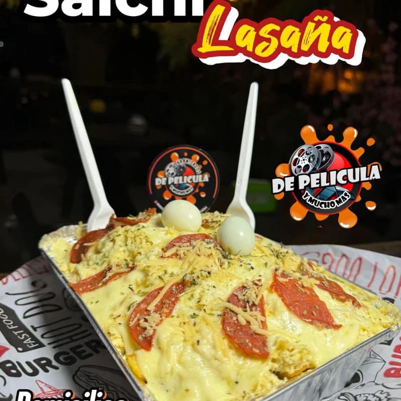 Salchilazaña