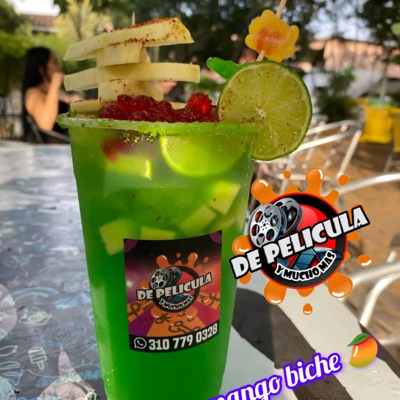Soda de Mango Biche